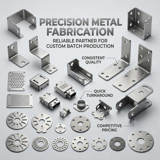BERGEK Metal Fabrication Prototyping Mild Steel Sheet Manufacturer OEM Laser Cut Stainless Assembly Service Hardware Precision