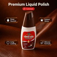 Sellado Antimanipulación 75ml Hei Niu Black Bull Betún para Zapatos de Cuero Fácil de Limpiar Garantía de Seguridad del Producto Original para Hombres/Mujeres