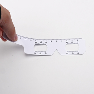 Bastoncino di Graduazione Trasparente PR008 all'Ingrosso, Strumento Leggero per Esami Oculistici, Accessorio Oftalmico Portatile per Negozi di Ottica, Fornitura all'Ingrosso - Product Image 4