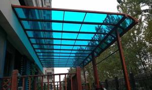 Nhà Máy Hiện Đại Giá 4x8ft UV Bằng Chứng Polycarbonate Rắn Vật Liệu Lợp 3Mm 6Mm Ngoài Trời Carport Mái Hiên Tấm Mặt Trời Desu Thương Hiệu - Product Image 2
