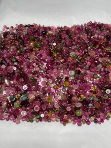 Cabochons de tourmaline naturelle – Pierres précieuses en vrac de qualité supérieure, produit artisanal en gros - Product Image 4