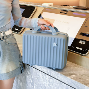 Tas Kosmetik Kecil, Tas Penyimpanan Kosmetik, Koper Perjalanan Bisnis Ringan, Koper Pelajar, Tas Koper Perjalanan Anak - Product Image 6