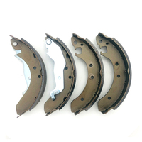 Chine Pas Cher Chaussure de Frein De Voiture Doublure Semi-Métallique 44060-Ed025 Voiture Frein Chaussure Doublure S846