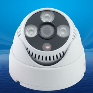 Caméra de surveillance Huscoo Dome 1200TVL avec vision nocturne infrarouge, moniteur de sécurité intérieur/extérieur - Product Image 4