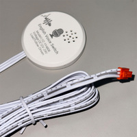 Interrupteur à commande vocale DC12V 24V, contrôleur de variateur LED pour armoire, meuble, éclairage LED en bande