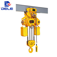 Vente directe du fabricant, nouvelle palan électrique à chaîne DLEDP, chariot électrique, capacité de 5 tonnes, télécommande, hauteur de levage personnalisée