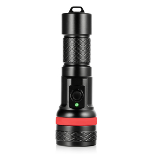 <span class=keywords><strong>Linterna</strong></span> <span class=keywords><strong>Sumergible</strong></span> Asafee D26 con Interruptor de Presión, IP68 a Prueba de Agua, <span class=keywords><strong>Linterna</strong></span> de <span class=keywords><strong>Buceo</strong></span> Profesional, Alcance de Haz de 300-400M - Product Image 6