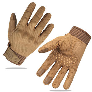 La Chine personnalise des gants tactiques de plein air bon marché Gants de sport anti-dérapants pour hommes de type doigt complet - Product Image 6