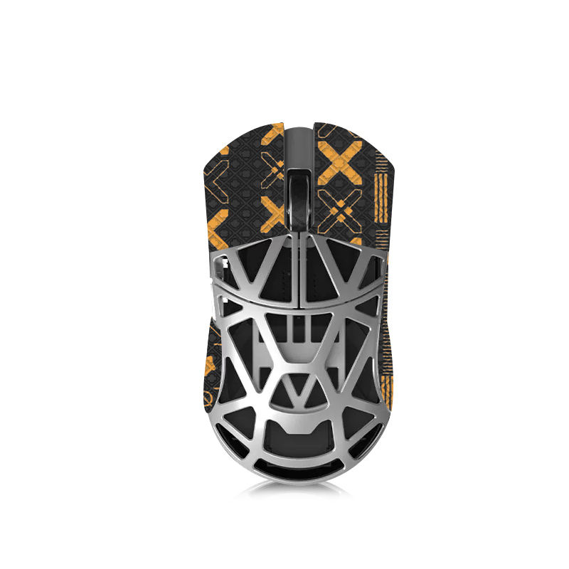 1pcs Half pack Mouse sticker-Gold