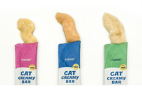 Offre spéciale à durée limitée Aliments humides 15g Barres Treat Snack Bandes pour chat FAENBEI Collations pour animaux de compagnie Nourriture humide pour chat