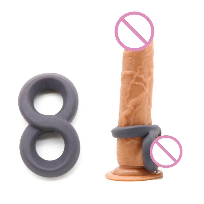 Male Sex Toys Silicone Penis Ring
