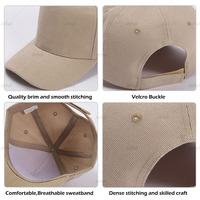 Gorras Deportivas Personalizadas al por Mayor con Logotipo Personalizado, Gorra de Béisbol Estructurada de 5 Paneles con Bordado 3D