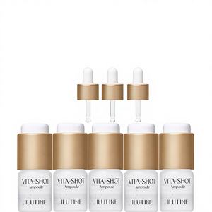 Ampolla Iluminadora y Blanqueadora con Vitamina C para el Rostro, Humectante No Grasoso para Hombres y Mujeres, Tratamiento de 4 Semanas para Manchas Oscuras - Product Image 1