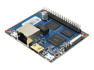 Banana Pi BPI-P2 Zero 512 Mo de RAM, 8 Go eMMC, processeur quadricœur Mali400MP2, GPU intégré, Wi-Fi, prise en charge PoE, carte de développement avec prise en charge de la caméra CSI - Product Image 2