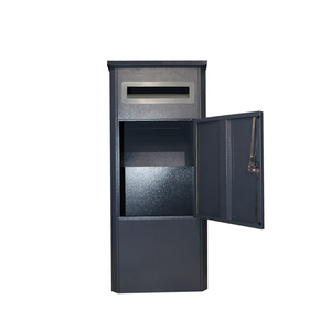 Caja grande <span class=keywords><strong>de</strong></span> acero inoxidable para <span class=keywords><strong>envíos</strong></span> al aire libre, para el hogar, envío por <span class=keywords><strong>correo</strong></span> - Product Image 1