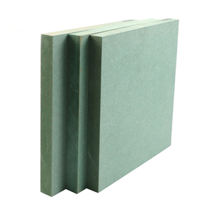 Offre Spéciale : Panneau MDF brut de première qualité 18 mm, résistant à l'humidité, vert et imperméable - Product Image 1