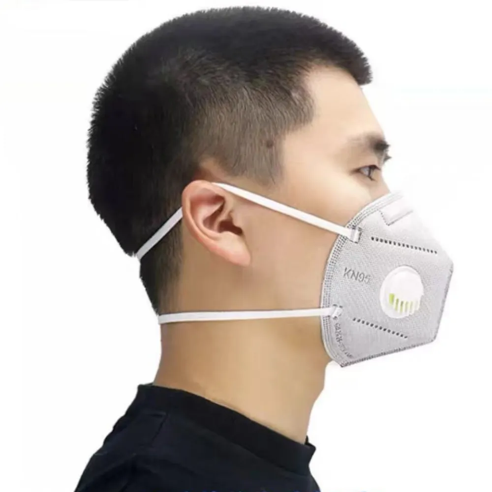 Высококачественная одноразовая маска для лица с клапаном