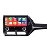 Radio para Auto Android de 13.3 Pulgadas para Toyota Highlander 2021-2023, Reproductor Multimedia de Video DVD, Navegación GPS, Carplay, Estéreo, Bluetooth