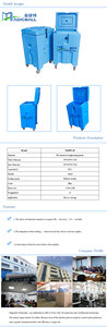 Glacière haute capacité pour le transport de glace sèche en granulés et en blocs, glacières ThermoSafe pour glace sèche - Product Image 4