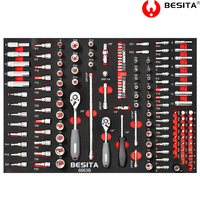 Boîte à outils de 330 pièces avec ensembles d'outils à main pour le rangement dans le garage et la réparation automobile