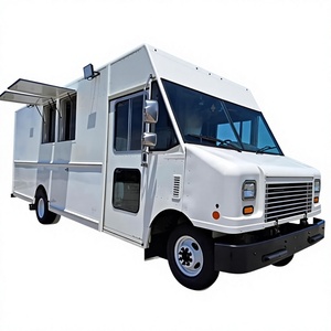 Achetez un camion de restauration rapide mobile, propre, entièrement équipé, prêt à être expédié, disponible à des prix modérés. Achetez un camion de restauration rapide pas cher. - Product Image 1