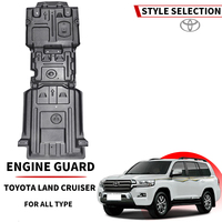 Plaque de protection du carter moteur pour Land Cruiser Prado LC250 LC300 Fortuner Rush RAV4 4Runner Alphard Innova Protection du dessous de caisse