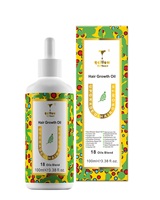 Huile capillaire 100% naturelle et biologique à la menthe poivrée, à l'acide hyaluronique et à l'huile de coco, sans rinçage, anti-chute, anti-pelliculaire et stimulante de la croissance des cheveux, OEM/ODM
