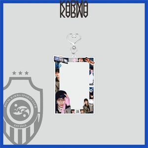 Đi lạc trẻ em 2025 New khung ảnh Keychain thẻ thần tượng Hỗ trợ sao ngoại vi thu thẻ Kpop - Product Image 2