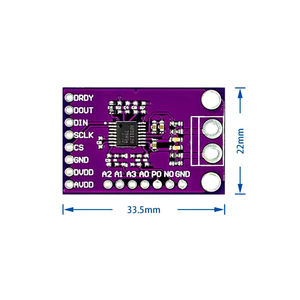 MCU-1120 โมดูลเทอร์โมคัปเปิลชนิด K ADS1120 ตัวแปลงอนาล็อกเป็นดิจิตอล 16 บิตแบบความละเอียดสูง ADC - Product Image 4