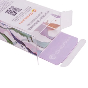 Caja de regalo de cristal de plástico transparente, acetato de PVC PET cuadrado transparente <span class=keywords><strong>para</strong></span> esmalte de uñas, embalaje cosmético, lápiz labial de Perfume, Crema <span class=keywords><strong>para</strong></span> Ojos - Product Image 6