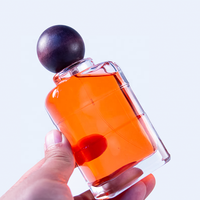 Flacon de Cologne 100ml en Gros, Flacon de Parfum de Marque pour Homme en Stock avec Bouchons à Bille