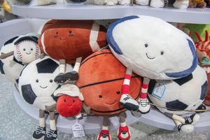 Jelly mèo bóng bầu dục đồ chơi sang trọng Kid đồ chơi bóng Đồ chơi thú nhồi bông - Product Image 4