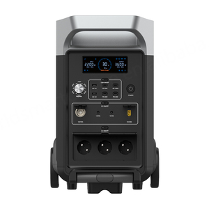 สถานีไฟฟ้าพกพา Fossibot F3600 Pro กำลังไฟ 2200w รองรับพลังงานแสงอาทิตย์ 3840WH 3600W ชาร์จแบตเตอรี่ Lifepo4 พร้อมไฟฉายแม่เหล็ก UPS - Product Image 3