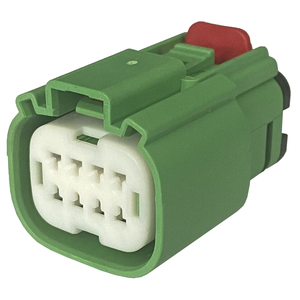 ワイヤーハーネス8ピン女性アフターマーケット自動車電気カスタマイズ車自動車コネクタ - Product Image 1