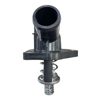 12671393 12674639 902-2090 Ensemble de boîtier de thermostat pour Chevrolet Silverado Tahoe GMC Sierra Yukon 4.3 5.3 6.2 2014-2020
