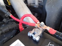 Câble électrique monoconducteur rouge et noir de calibre 2, câbles de batterie et onduleur en cuivre pur de 5, 10, 15 pieds avec cosses flexibles