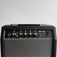 Amplifier Gitar Elektrik Portabel Grosir Langsung Pabrik 20W-100W untuk Pemula & Pertunjukan Gig