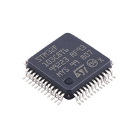 Nouveau microcontrôleur IC original ST STM32F103C8T6 LQFP-48 32 bits ARM Cortex-M3 72 MHz 64 Ko Flash