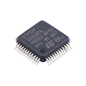 Nuevo Microcontrolador Original ST STM32F103C8T6 LQFP-48 de 32 Bits ARM Cortex-M3 72MHz 64KB Flash, Microcontroladores, Microprocesador - Product Image 1