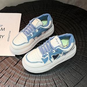 Chaussures de sport de haute qualité 2026 à semelle épaisse, décontractées, respirantes et anti-odeurs pour femmes - Product Image 1