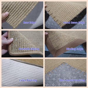 Tappeto di Lusso in Sisal Naturale di Alta Qualità, Misura Personalizzabile, Tappeto Ecologico in Sisal, <span class=keywords><strong>Tappeti</strong></span> in Juta per Hotel, Casa e Uso Commerciale - Product Image 2