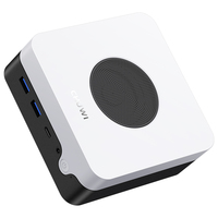 Mini PC Chuwi con Intel Core i3-1220P, 8GB, SSD de 256GB, Windows 11 Pro, Computadora de Escritorio Nuc para Oficina y Hogar, Compatible con Pantalla Dual 4K