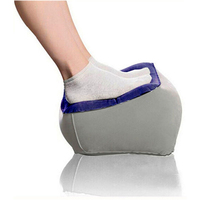 Repose-pieds gonflable en PVC, coussin d'air pour les pieds, idéal pour les voyages, le bureau, la maison, pour reposer les jambes et se détendre sous le bureau