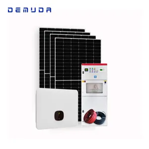 DEMUDA Generator Surya 20 KW 20 KW 20 KW 20 KW, Panel Surya 20 KW, Harga Panel PV, Sistem Tenaga Surya Rumah