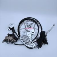 Freins Ultra Bee pour kit Talaria X3, kit Light Bee LBX, freins arrière personnalisés pour Sting R, XXX, MX3, MX4, 79, frein arrière de moto. En stock.