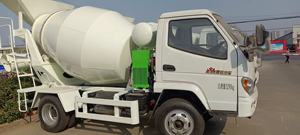 TangJun Diesel Tangki Pengaduk Kustom Truk Beton Pengaduk Semen Stasiun Pencampur Mobile Harga Ekspor Ke Vietnam - Product Image 6