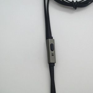 Audio <b>Cable</b> With <b>Microphone</b> 120Cm Black PVC Jacket Braid Shielding For Audio Peripherals - Product Image 2