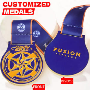 Medaglia di metallo in stile moderno assegnata dall'associazione di settore per il processo di cottura della vernice - Product Image 2