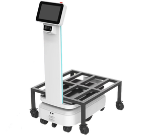 Robot de manutention intelligent 150 kg haute capacité pour la logistique d'usine et l'entrepôt, AGV AMR avec navigation sans rail - Product Image 2