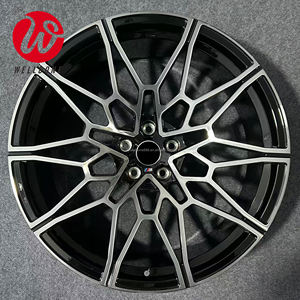 Nuevas <span class=keywords><strong>Llantas</strong></span> Cóncavas Forjadas Welldone 5x120/5x114.3 <span class=keywords><strong>de</strong></span> Aleación <span class=keywords><strong>de</strong></span> 18-24 Pulgadas para G20 535i/F10/M5/E30-E90/E36/G37/E46/G80 - Product Image 5